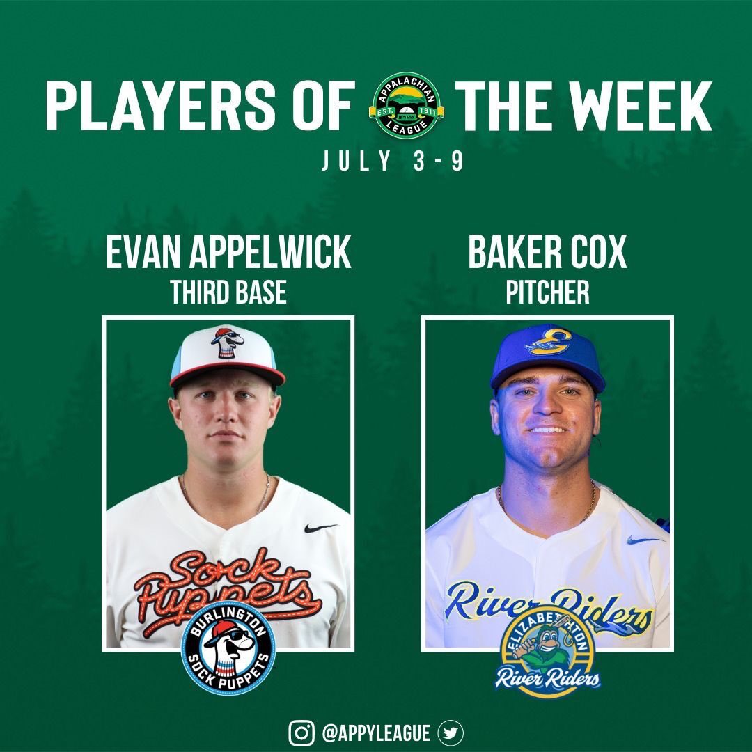 Appalachian League tweet media