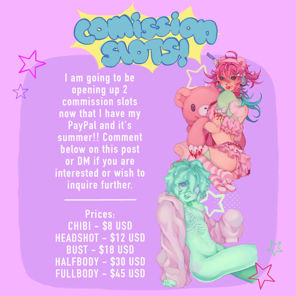 sufiio_'s tweet photo. Commissions open :)) https://t.co/oJNKkbfHrn