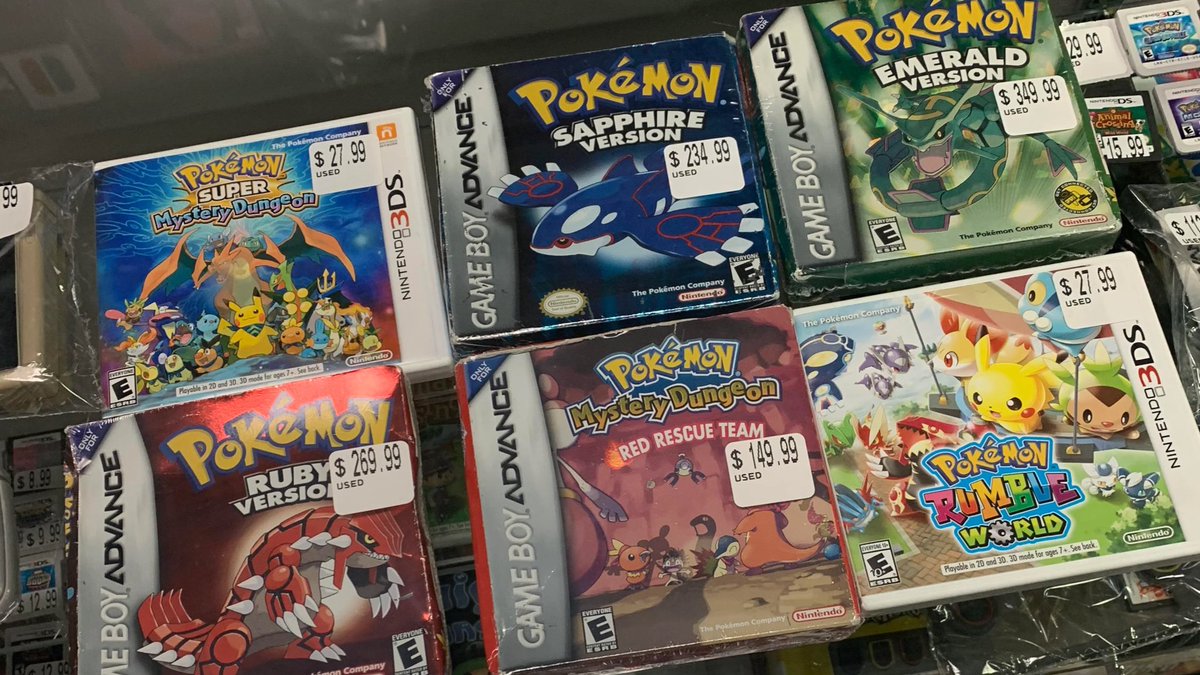 TheNCSmaster's tweet photo. Game companies: “Why are so many gamers emulating our titles?”

The retro game market: https://t.co/3e0oL5ejKS