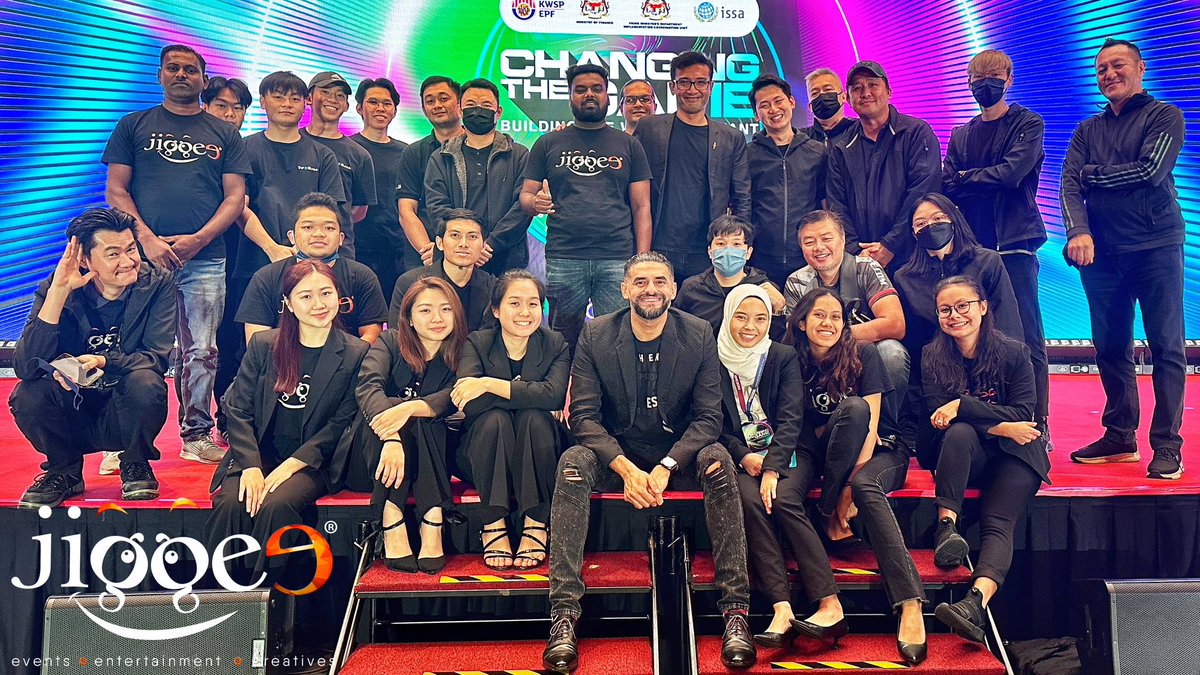 Team @JiggeeAsia! Behind every production lies a team of hardworking individuals who tirelessly put in the long hours to craft the events that convert to successful outcomes when fhe curtain call happens. #eventprofs 
#eventplanners #eventproducers #eventmanagement #eventagency