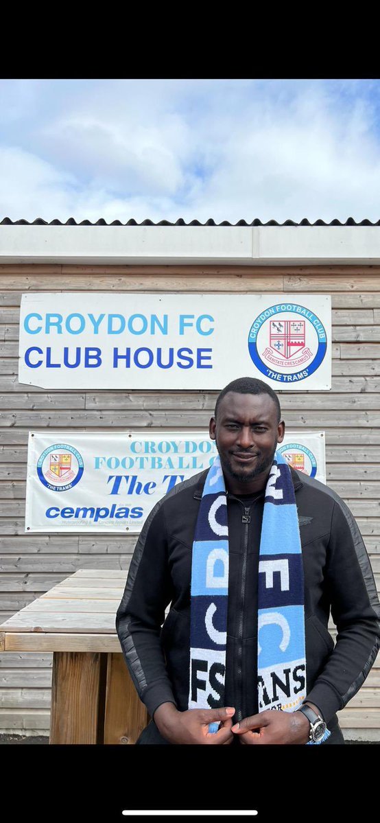This one needs no introduction, A Big Welcome to <a href="/Croydon_FC/">Croydon FC</a> George Kamurasi AKA BIG G. Delighted to have him on board for the upcoming season. #UPTHETRAMS 🚃 
@Big_gkam
