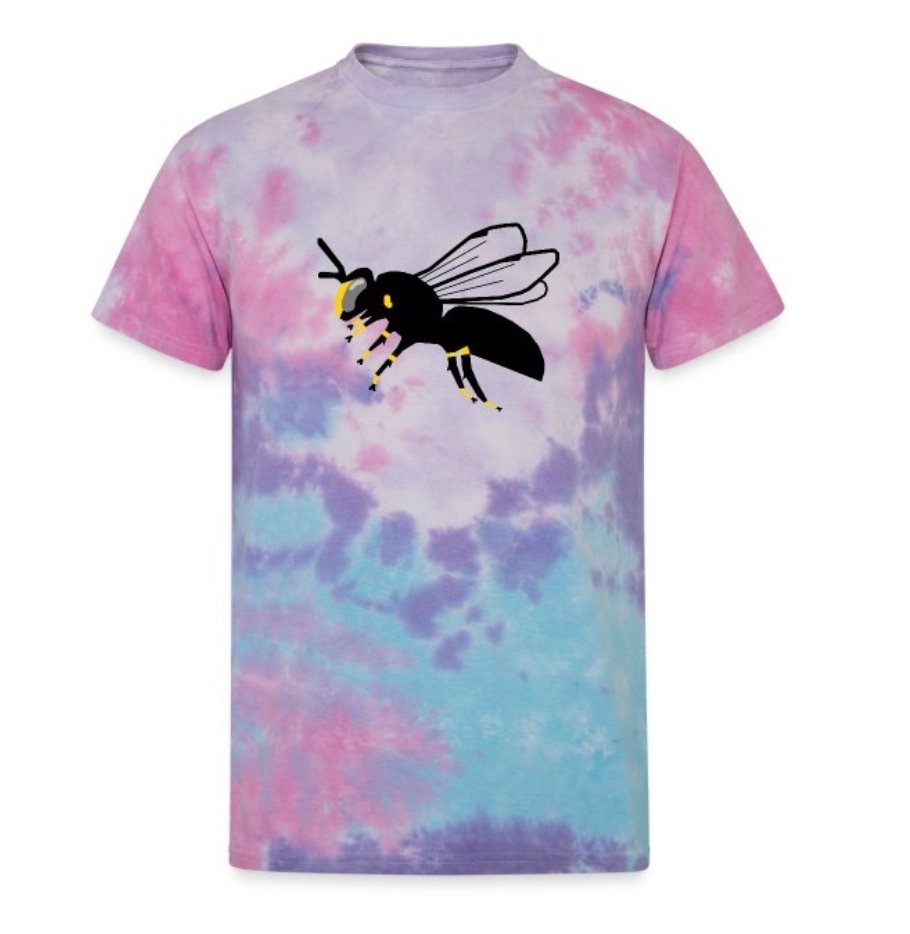 NashTurley's tweet image. I designed a logo based on one of my favorite bee genera, Hylaeus, and made a swag shop were you can get it on a variety of stuff like shirts and hats

pawildbees.myspreadshop.com/hylaeus+bee?id…