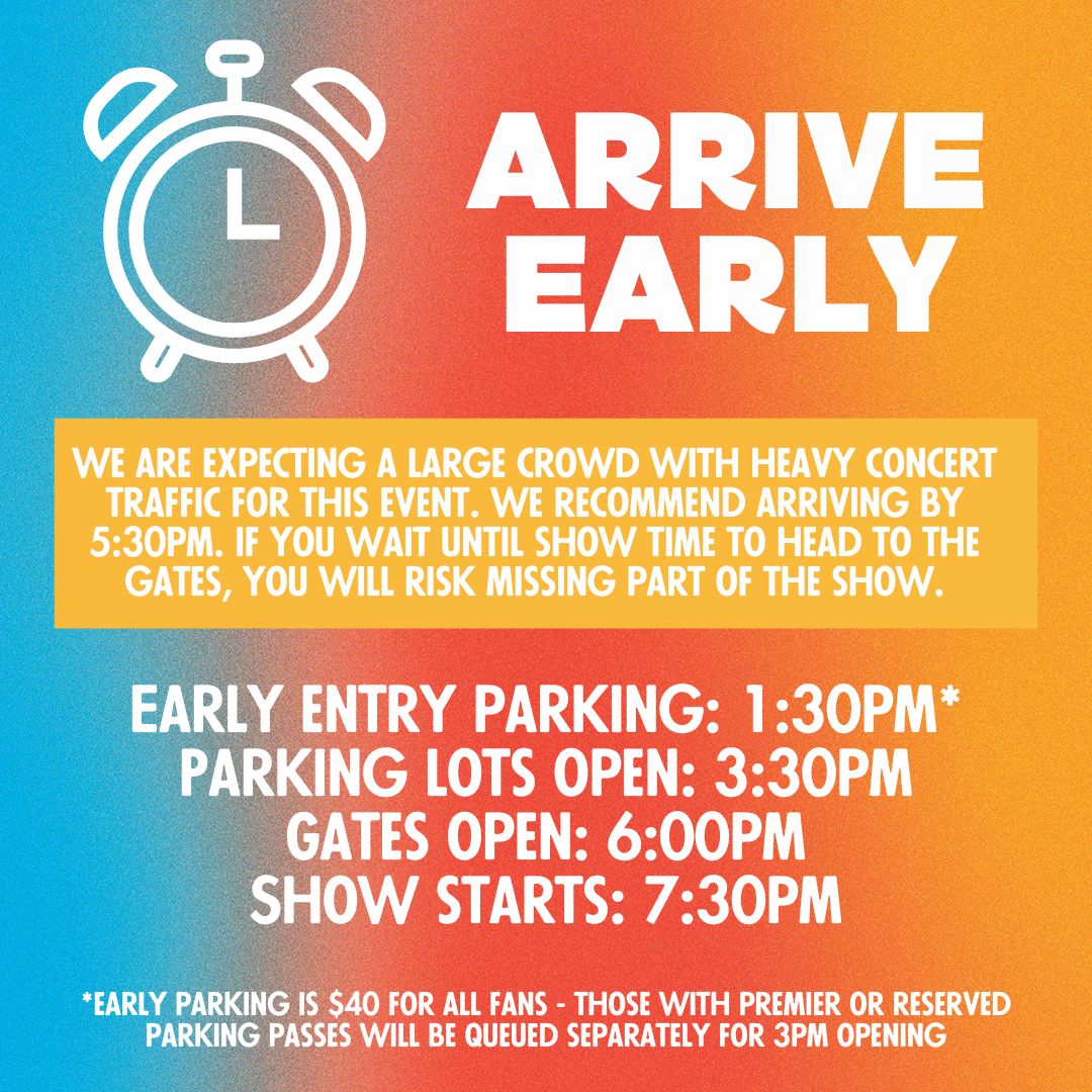 Can I Arrive Early For Airport Parking