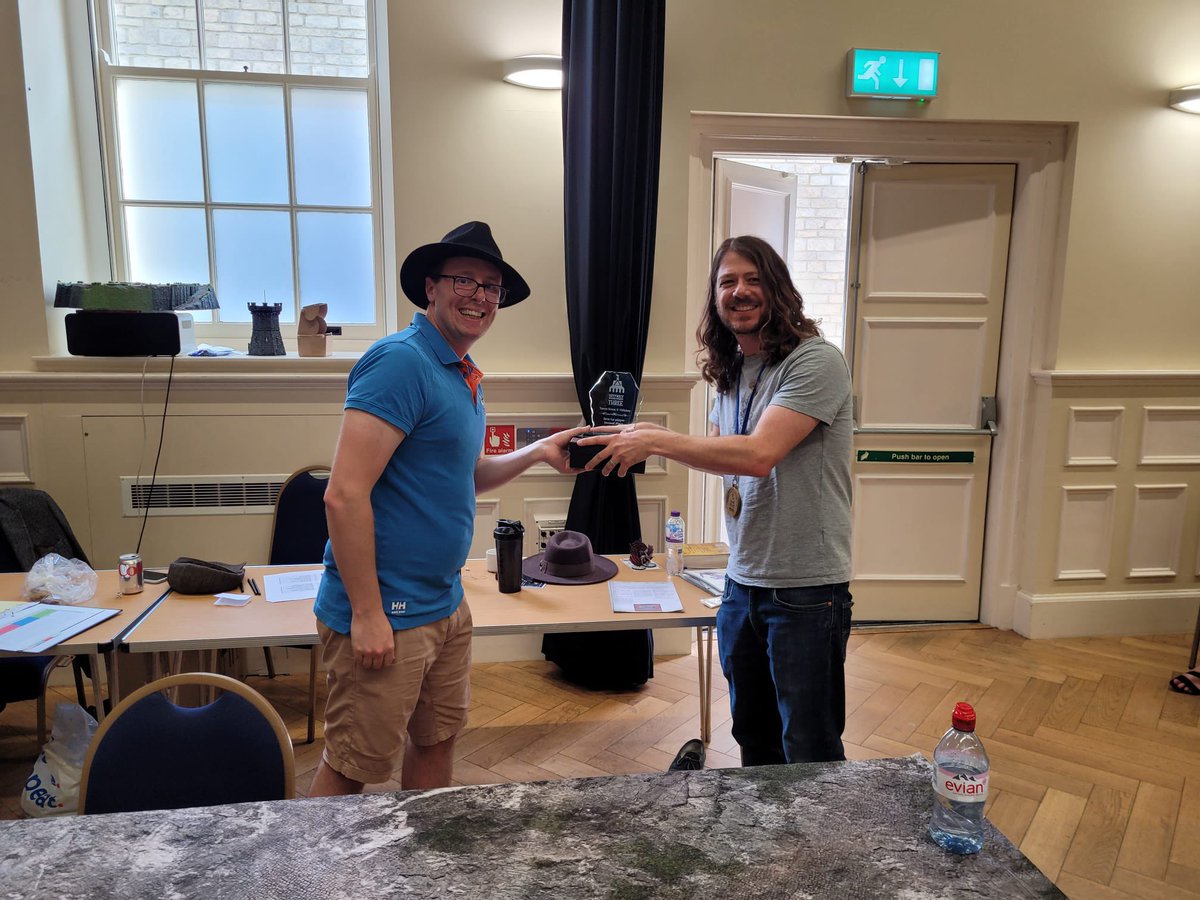 WarhammerWitney's tweet photo. #WWThree Best Co-Player was hotly contested (as always) because you’re all so lovely!
In a reversal of fortunes from #WWTwo @bvanbuul beat @Slowpainterloz for the top spot with new addition @BigglesTweetss coming in third place https://t.co/pD6w3sniVm