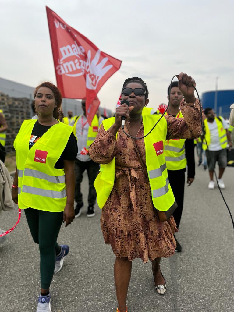 ❤️‍🔥 There is power in a union! #amazon #verdi #streik #emancipation