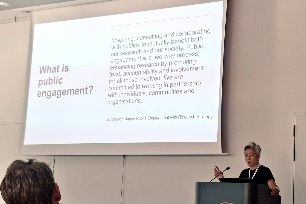 What is public engagement for science/microbiology? Actually involving people in the process of discovery. 

 <a href="/claretaylor00/">Clare Taylor 🏳️‍🌈</a>
#FEMS2023
<a href="/FEMSmicro/">FEMS</a>