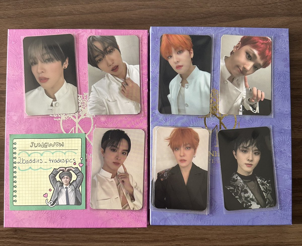 itssamstarz's tweet photo. Selling albums and PCs mix &amp; match style. $10 each + shipping. DM me if interested! 

Insta: 2baddies_tradespcs 
#kingdomwts #KINGDOM #kingmaker https://t.co/gLveydG3kH