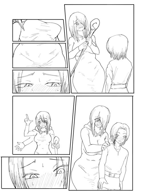 線画はあと半分くらい 