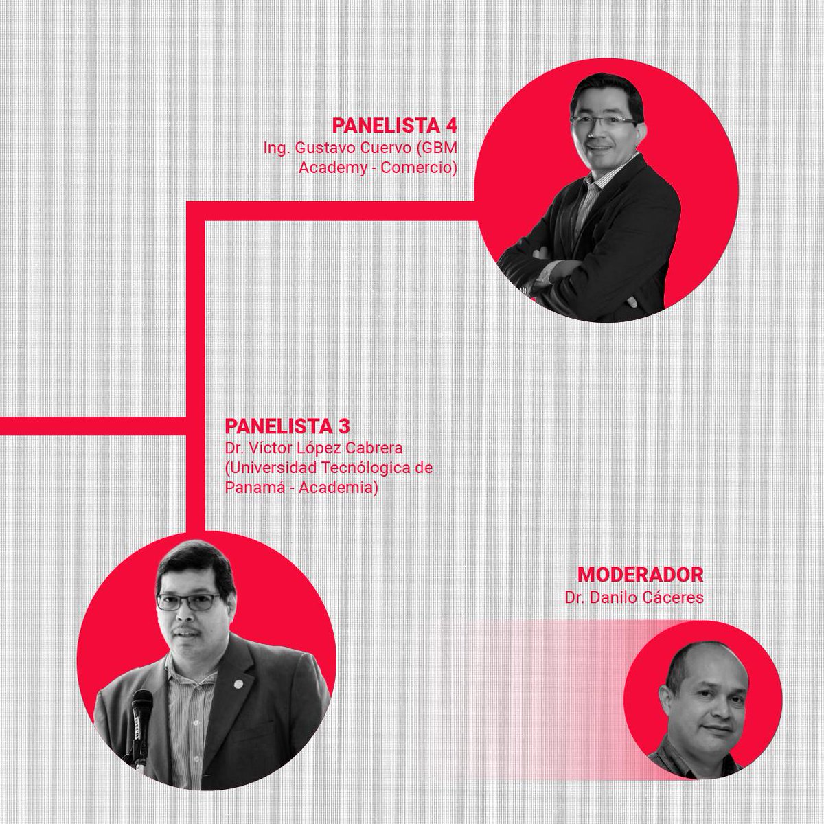 IGFPanama's tweet photo. Conoce a nuestros panelistas que estarán en IA &amp; Tecnología Emergentes🙌🏻 

Recuerda que aún tienes tiempo ⏱️ para registrarte al #IGFPTY2023 accede al link que está en nuestro perfil.

⬇️ https://t.co/FWuG6zfOSH

#ia #inteligenciaartificial #tecnologiaemergentes #realidadvirtual https://t.co/YUXpKM5oDd