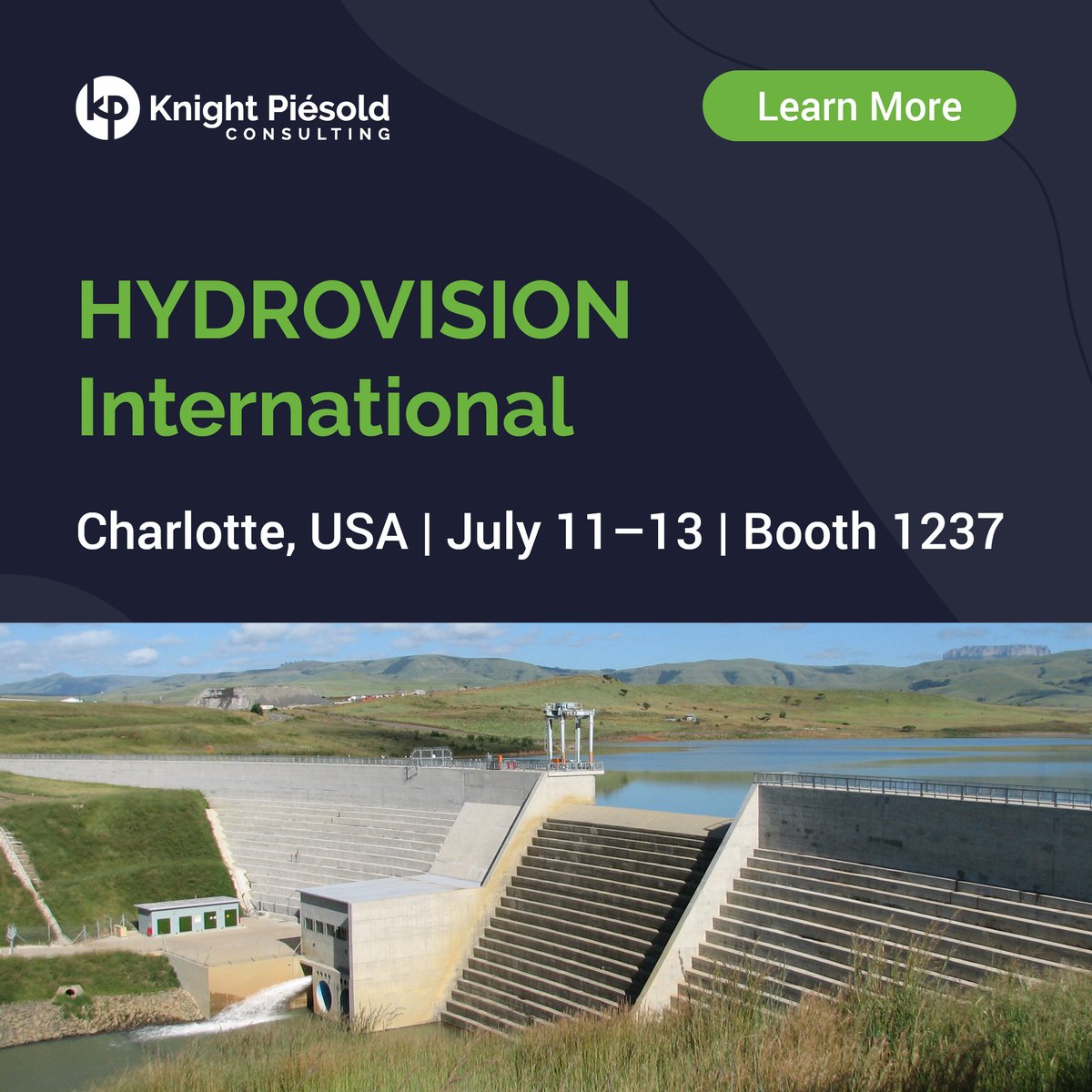 kp_canada's tweet photo. We have a team of hydromechanical, water resources, and environmental specialists heading to @HYDROVISIONIntl to discuss our #CleanEnergy future with the hydro community. Don’t miss the sessions we’re taking part in and see you at our booth! https://t.co/0QRBd6BtSj https://t.co/RCkTM3Tvis