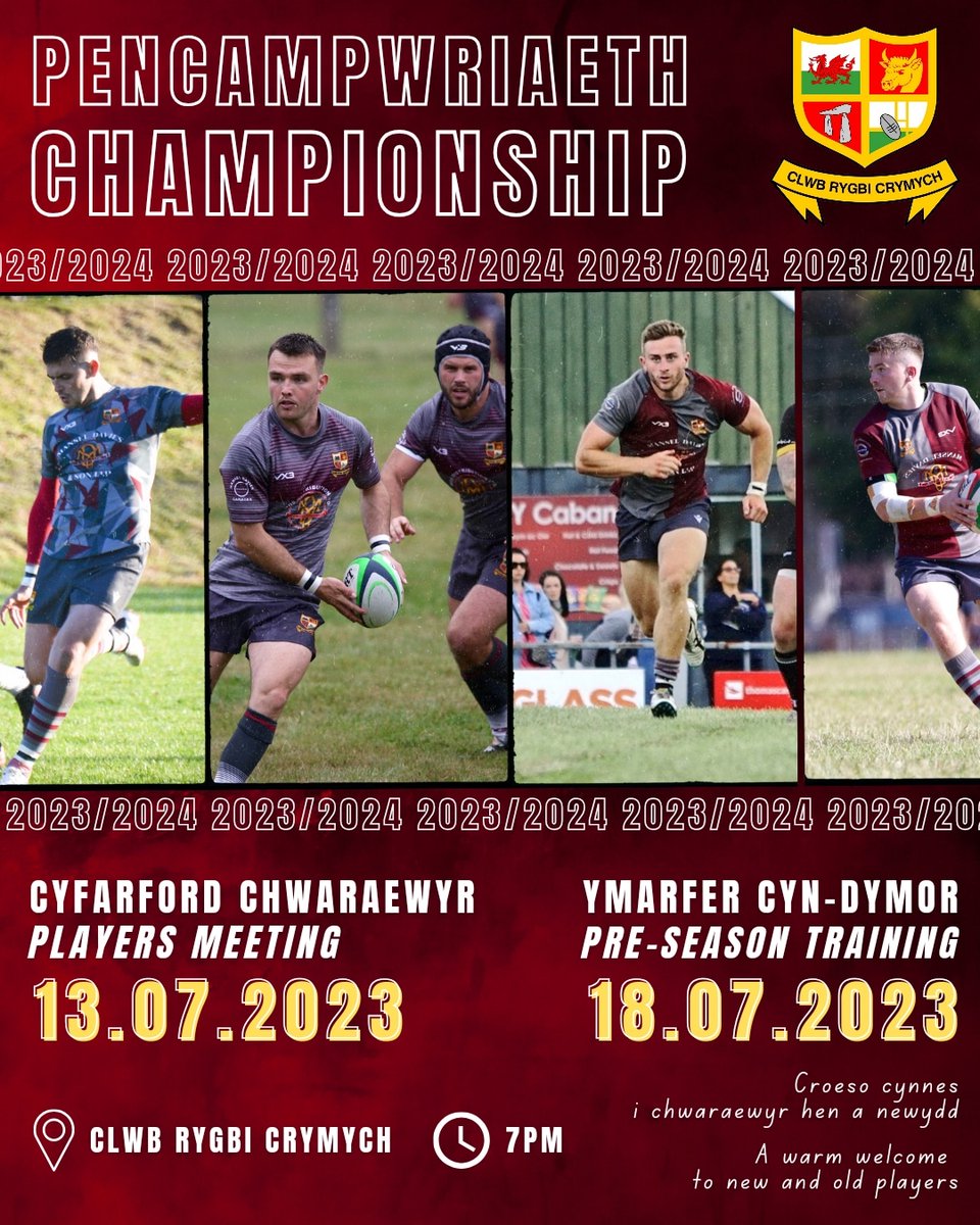 Clwb Rygbi Crymych tweet media