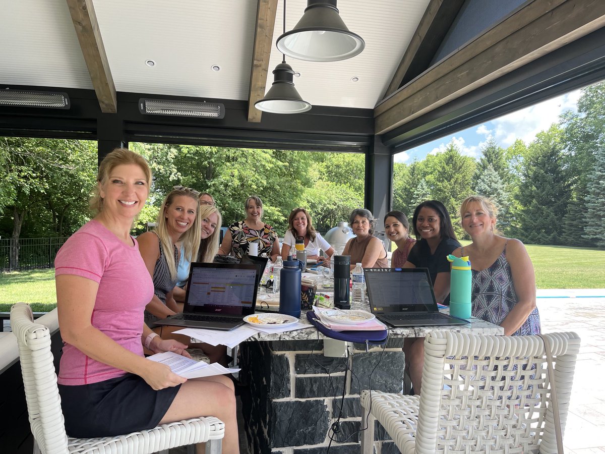 Teachers hard at work this summer!! 🦅 ⁦<a href="/VgEagles/">VGEagles</a>⁩ #WeareLakota ⁦<a href="/jcarrelliGIS/">Jessica Carrelli</a>⁩
