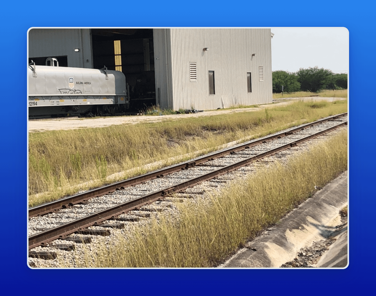 Wes Mabry (Cost Segregation) on Twitter "You see a Rail Spur. I see a