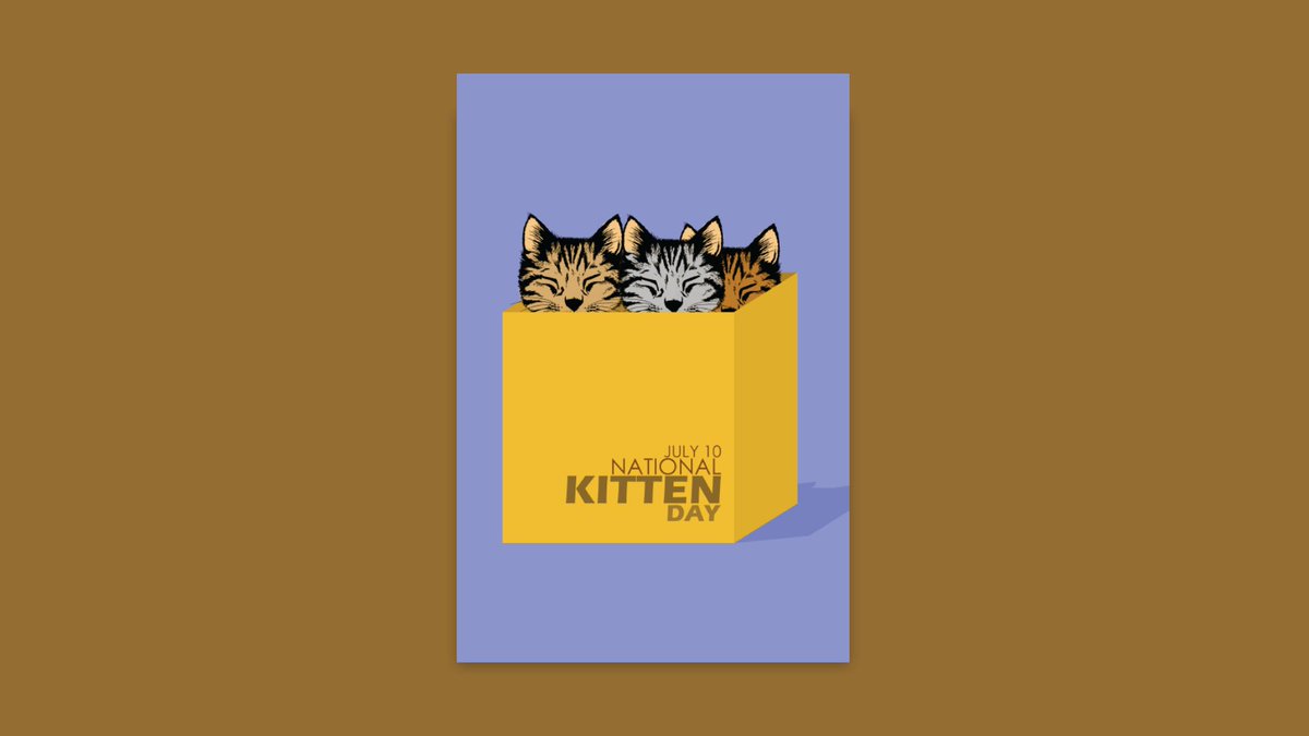 Happy #NationalKittenDay from CardSnacks!🐱
Do you have any feline friends?🐈
Retweet to be entered into our weekly drawing for a 25$ Amazon Gift Card! #Giveaway
PS: Check out this card we made to celebrate!
card.cardsnacks.com/m/i/2bl7oo3e0e9