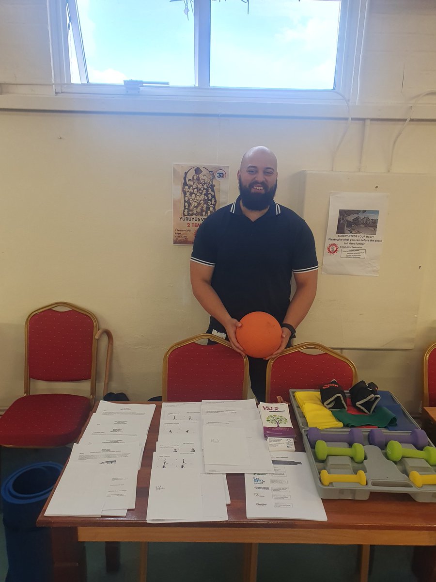 NM_CommunityMSK's tweet photo. It was great to be a part of this day, thank you for inviting us! Amazing opportunity to continue to support Turkish/Kurdish people accessing healthcare within the Enfield Community! https://t.co/kDjSgJdlyC