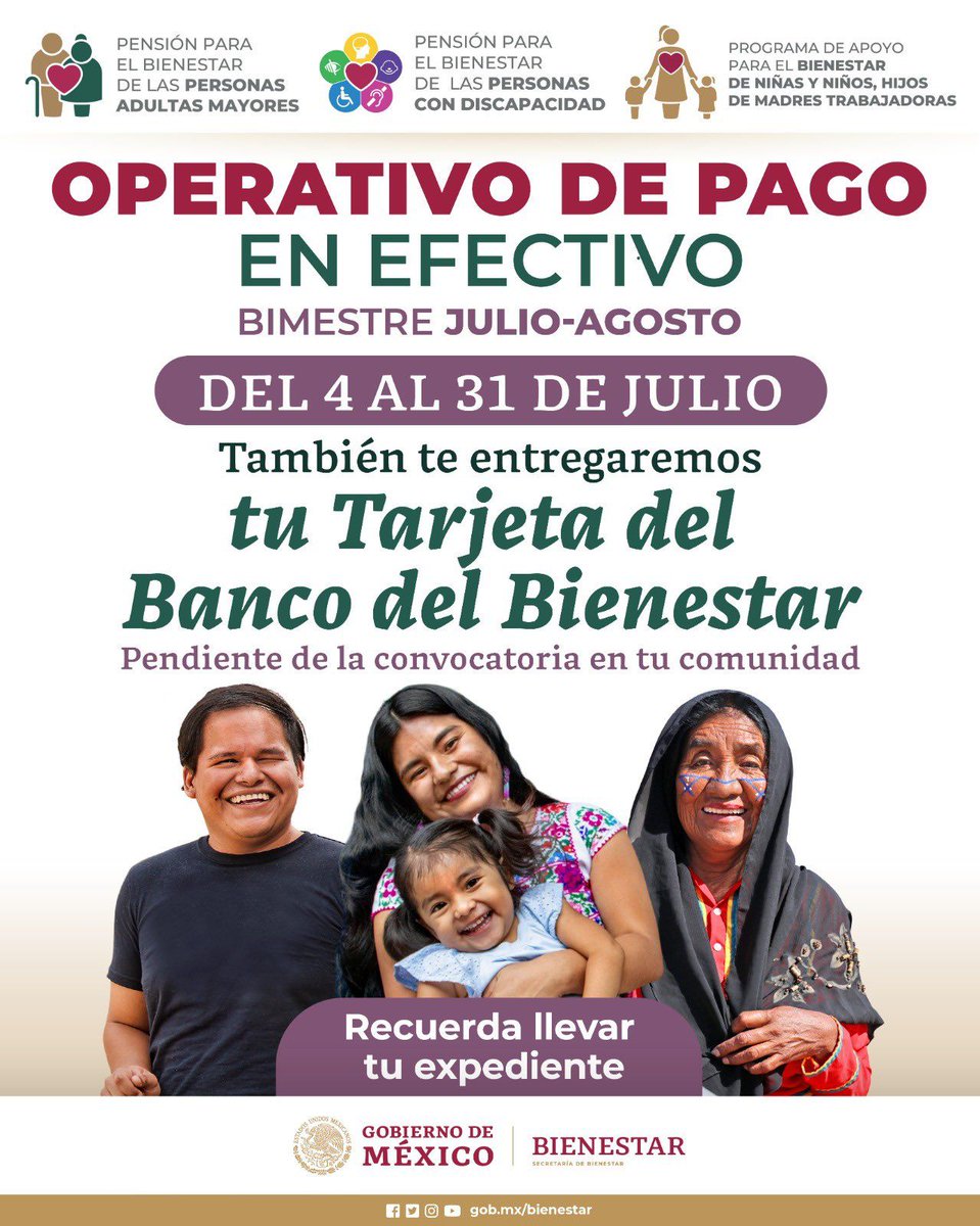 Apoya Ayuntamiento de <a href="/TlaxcalaCiudad/">Tlaxcala Capital</a> pago de programas sociales a habitantes de la Capital
•  Se llevará a cabo el 25 de este mes, en beneficio de adultos mayores y personas con discapacidad.
monitorxpress.com/noticias/tlaxc…
<a href="/_JorgeCorichi/">Jorge Corichi</a>