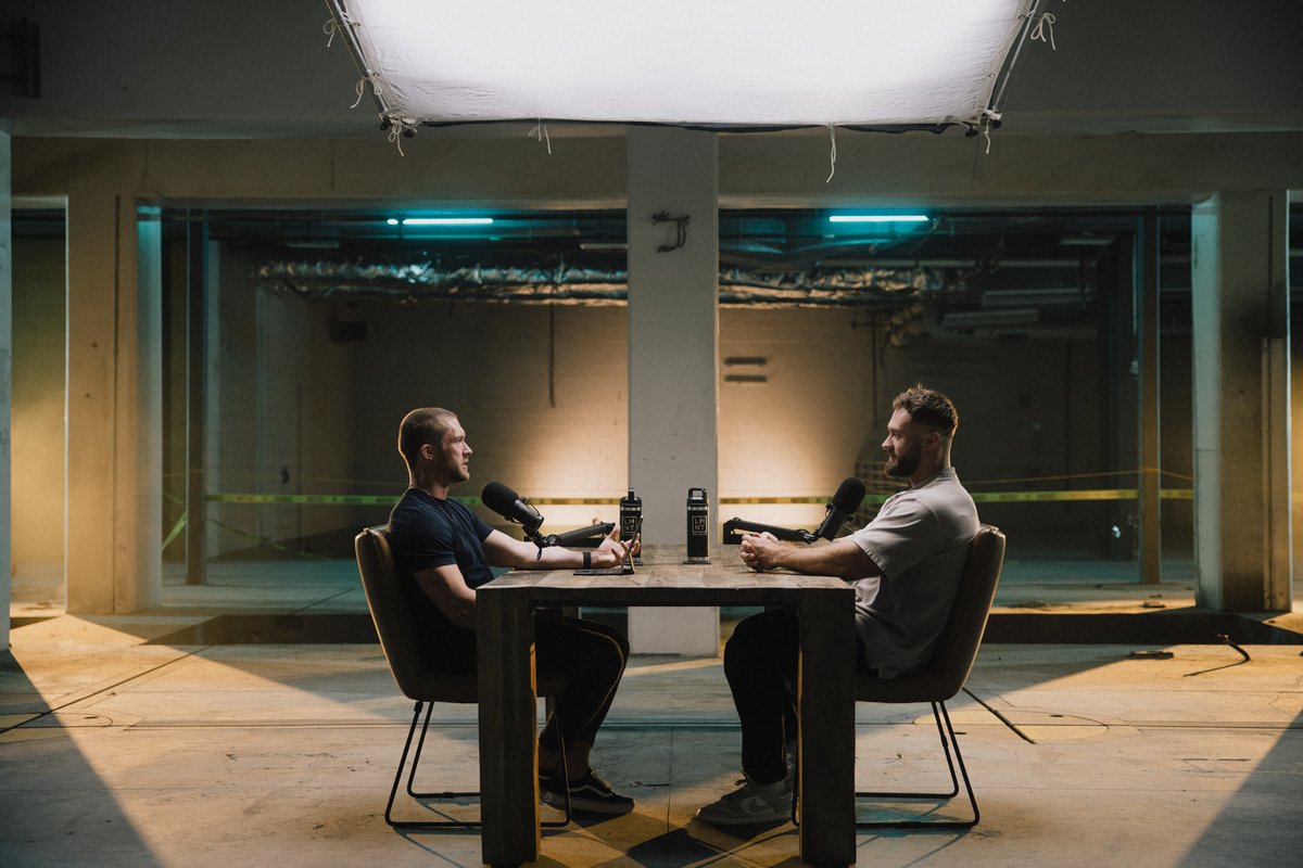 I am so so proud of this. Brand new 2 hour episode with Chris Bumstead just went live 🚀

We took a lot of risks with this shoot.⁣

It doesn’t even really feel like a podcast, apart from there being two people sat either side of a table with mics.⁣⁣
⁣⁣
It’s not even shot in