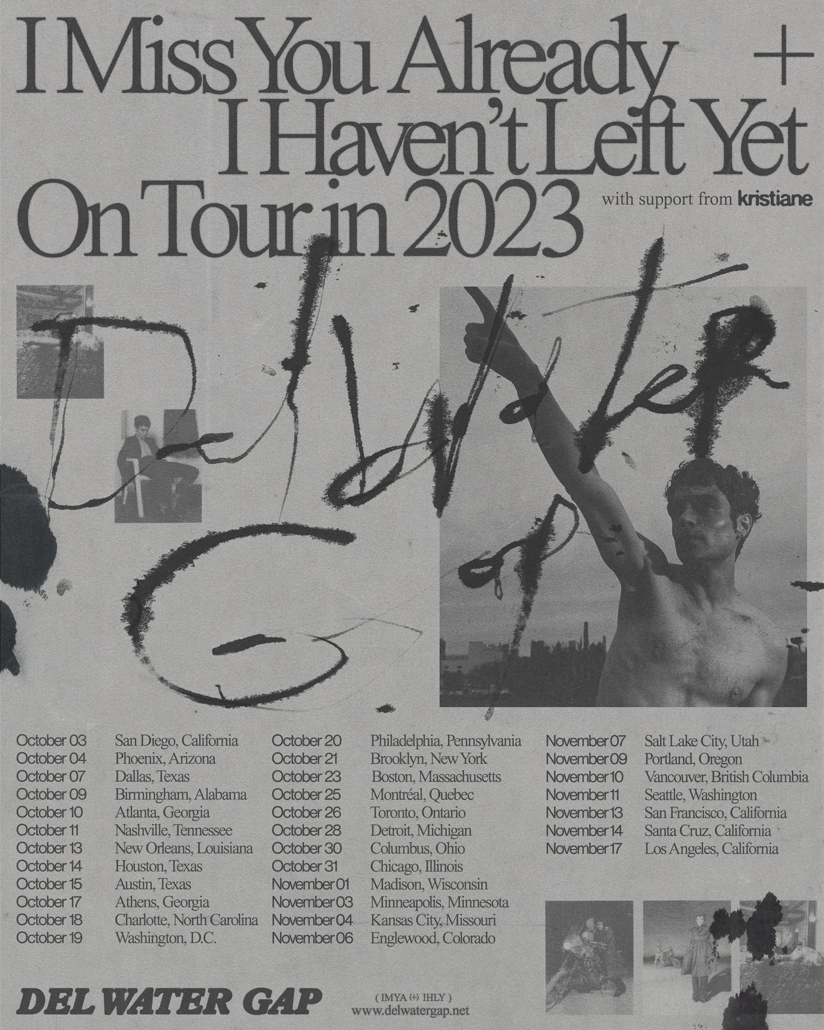 Del Water Gap on X: “IMYA+IHLY TOUR 2023!!!!! ahhh cannot wait to 