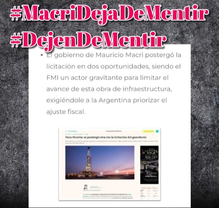 StrauchPablo's tweet photo. #MacriDejaDeMentir
#DejenDeMentir https://t.co/flItyXpiQZ