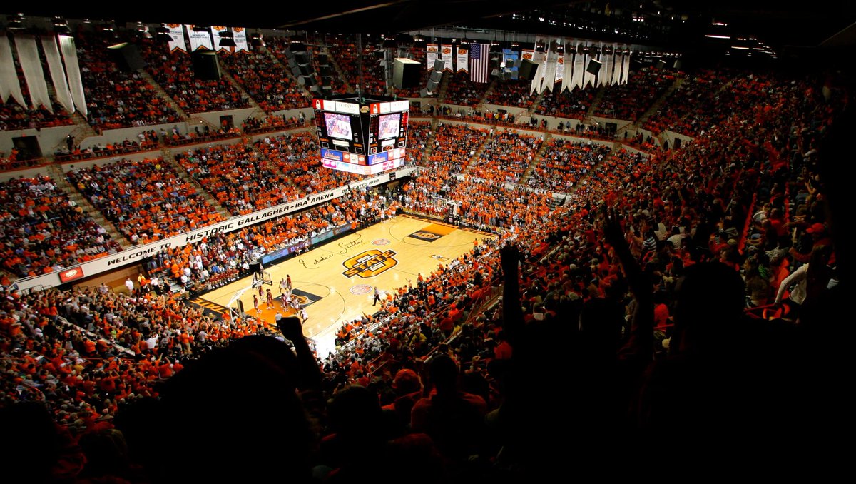 Blessed to have earned a D1 offer from Oklahoma State University!! 🟠⚫️ @OSUMBB @1FamilyHoops @CoachDHardin @CoachLeeLoper