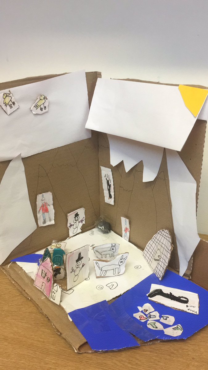 More desert dioramas from class 3. #stjohnscurriculumart