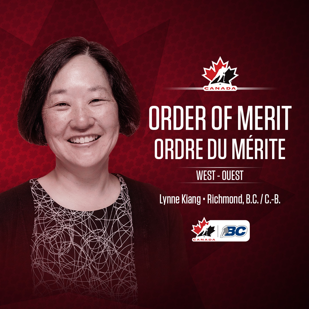 For your dedication to multiculturalism in our game … Thank you, Lynne!

Pour votre dévouement envers le multiculturalisme dans notre sport… Merci, Lynne!

🏆 HockeyCanada.ca/Awards
🏆 HockeyCanada.ca/Prix

<a href="/BCHockey_Source/">BC Hockey</a>