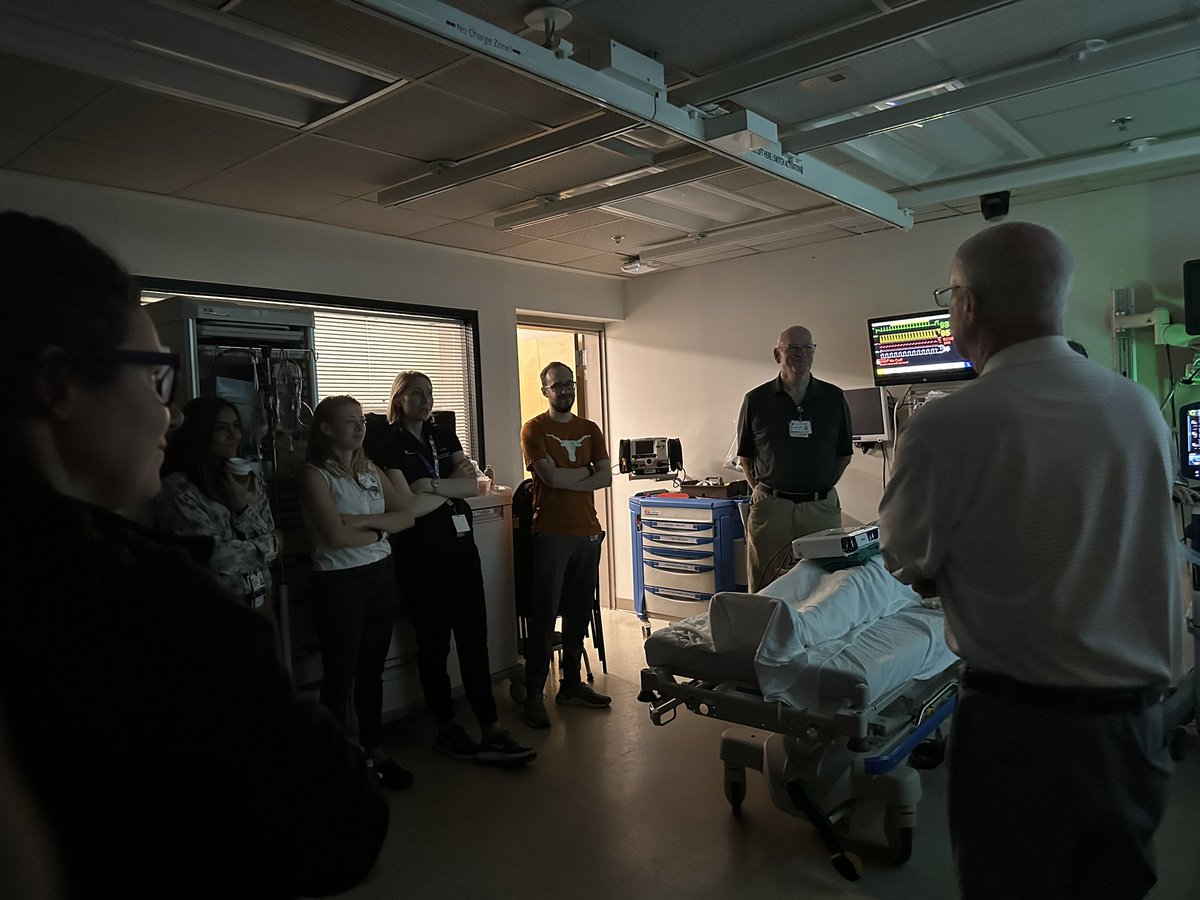 Talal Dahhan, MD, MMEL, MHA 🇸🇦🇺🇸 (@drdahhan) on Twitter photo The Great Neil MacIntyre leads our second MICU bootcamp for JARs.
Thank you Andie MacDonald and Emily Sanders for your great participation.
<a href="/DukeHealth/">Duke Health</a>
<a href="/IMResidencyDuke/">Duke IM Residency</a>
<a href="/DukePACC/">Duke Pulmonary Allergy and Critical Care</a>
<a href="/DukePulmFellows/">Duke Pulm Fellows</a> The Great Neil MacIntyre leads our second MICU bootcamp for JARs.
Thank you Andie MacDonald and Emily Sanders for your great participation.
<a href="/DukeHealth/">Duke Health</a>
<a href="/IMResidencyDuke/">Duke IM Residency</a>
<a href="/DukePACC/">Duke Pulmonary Allergy and Critical Care</a>
<a href="/DukePulmFellows/">Duke Pulm Fellows</a>