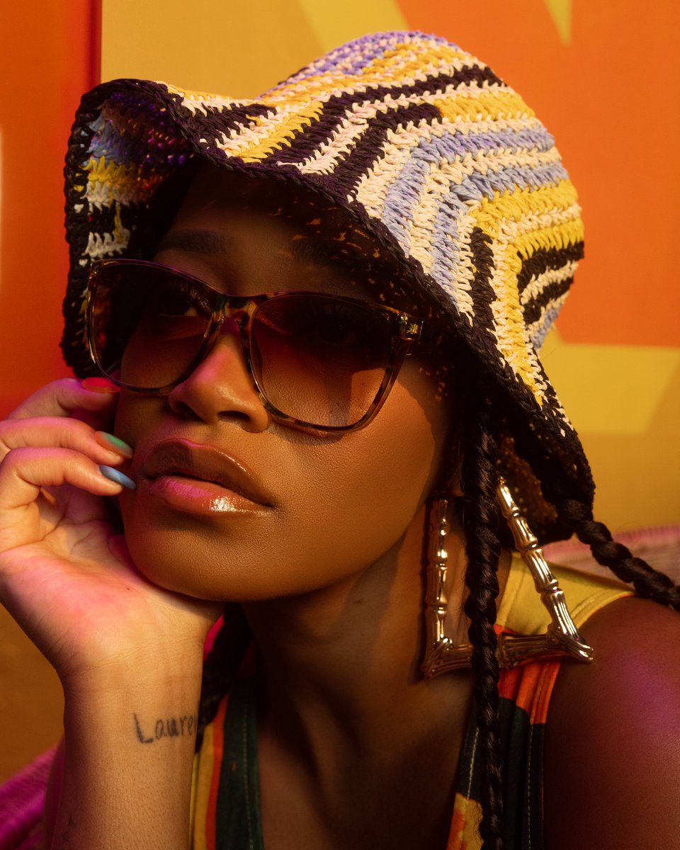 zennioptical's tweet photo. Baby, this is @KekePalmer x Zenni 😎 We're so excited to announce our new partnership with pop culture icon, true Zenni wearer and glasses girly, Keke! 🔥 Find a pair of glasses for every mood here: https://t.co/Pz4PmDl9Ov #KekexZenni #FrameYourMood https://t.co/Ppfk7FaFPC
