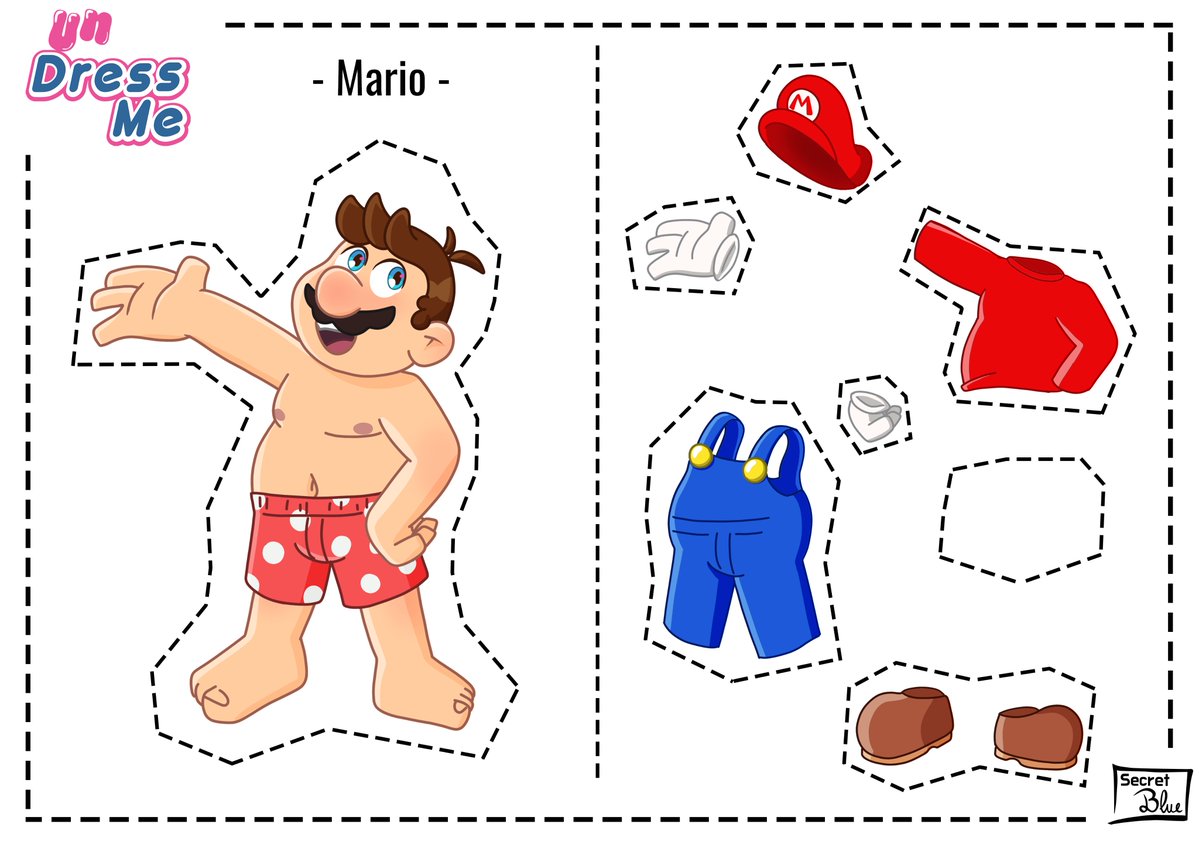 SecretBlueNSFW's tweet photo. UNDRESS ME
🍄- Mario -
Part 2/2

link in bio for more content

#secretblue #undressme #sfw #nsfw #draw #art #Mario #mariobros #nude #naked https://t.co/FEXF6BYxpK