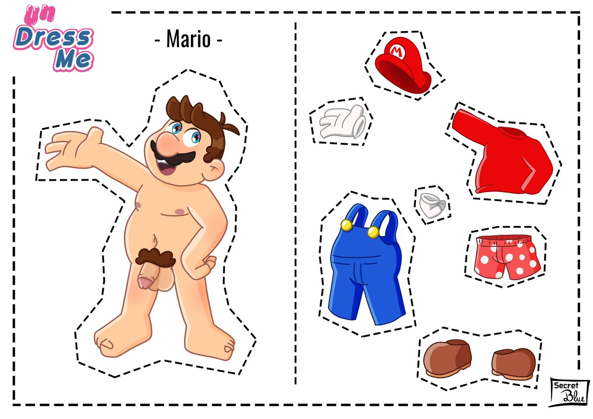 SecretBlueNSFW's tweet photo. UNDRESS ME
🍄- Mario -
Part 2/2

link in bio for more content

#secretblue #undressme #sfw #nsfw #draw #art #Mario #mariobros #nude #naked https://t.co/FEXF6BYxpK