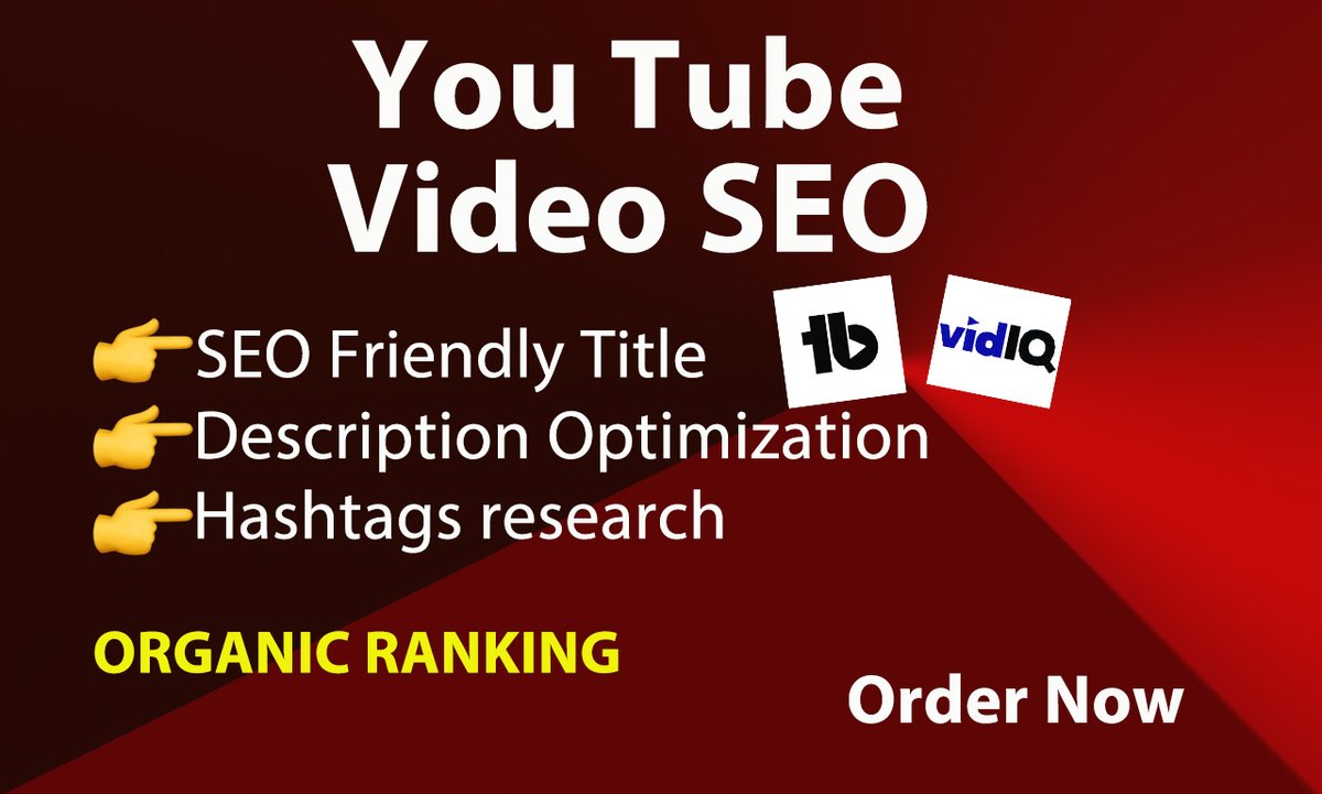 What is the benefit of doing the video SEO?
Advanced Click- Through Rate( CTR) By optimizing video titles, descriptions and thumbnails, you can make your vids more engaging and enticing to stoners.#youtubevideoseo #SEOexpert #digitalmarketer #freelancer linkedin.com/in/happy-happy…