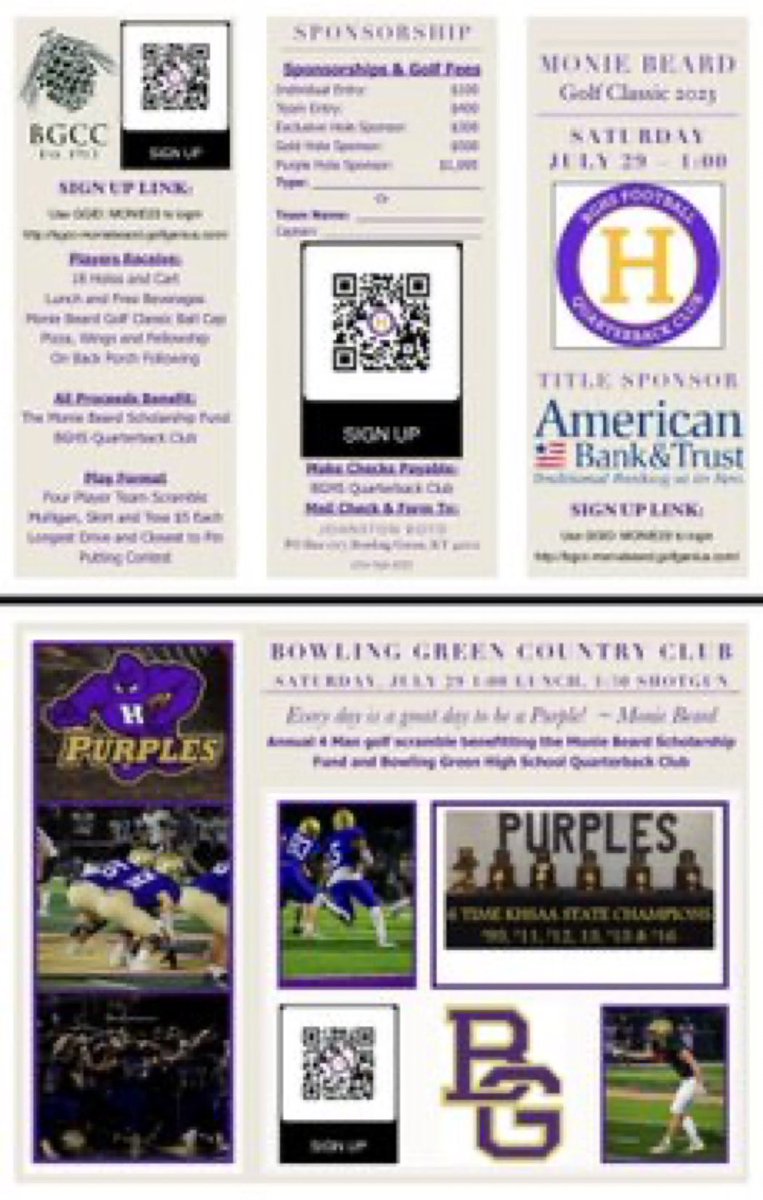 Time to sign up!!  Mark your calendars for Saturday, July 29th. The Monie Beard Golf Classic is one of the best golf events of the year. We can’t wait to see you there!