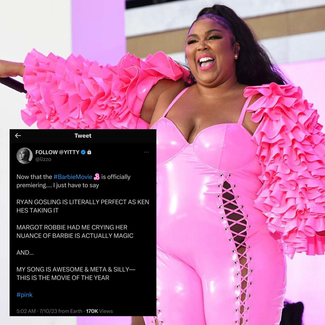 Lizzo - Pink (Barbie The Album) 