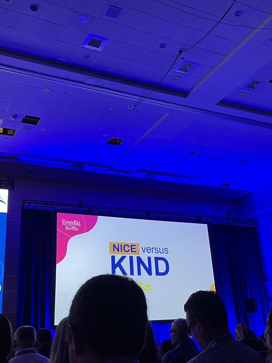 Awesome keynote with <a href="/houstonkraft/">Houston Kraft</a> 🎉  To be > to do!  No longer saying I don’t have time - it’s not my priority! #NAESP23