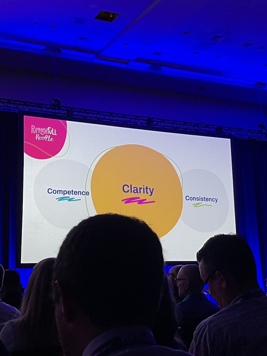 AlexisWhiteEdS's tweet photo. Awesome keynote with @houstonkraft 🎉  To be > to do!  No longer saying I don’t have time - it’s not my priority! #NAESP23 https://t.co/SHv0XO5yDm