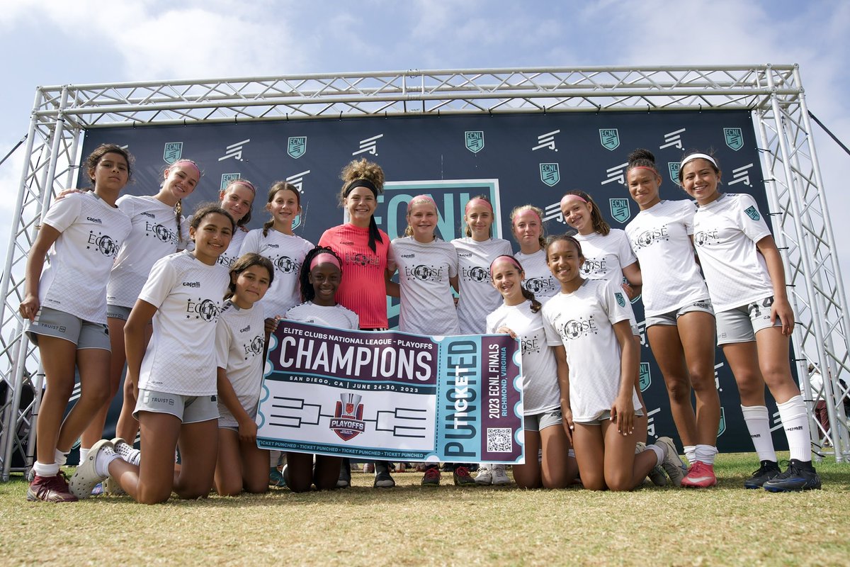We made it to Top Elite 8 Teams.
Virginia here we come to 
play for the National Title.
<a href="/ECNLgirls/">ECNL Girls</a>