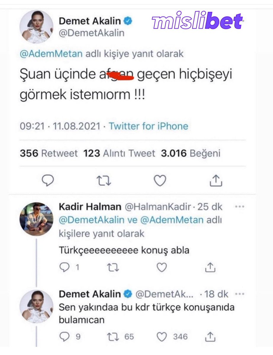 mislitr's tweet photo. Demet ablaaa 😂 https://t.co/3Ofota7Au9