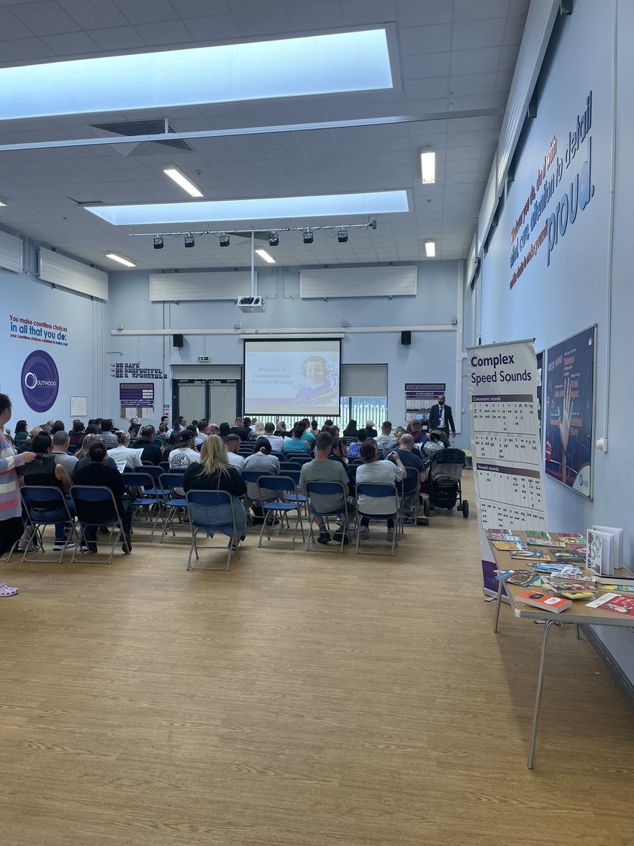 OJA_Brumby's tweet image. This afternoon we hosted our New Parents meeting for all the families joining us in September. For those parents who were unable to make it, the slides will be put on our Website shortly! #SchoolTransition #NewFamilies