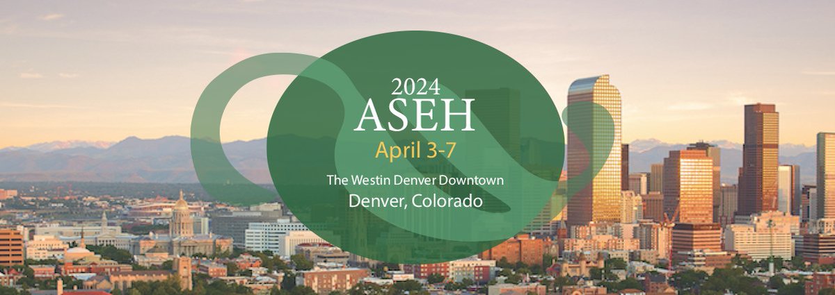 ICEHO (@icenvhist) on Twitter photo The deadline for submitting proposals to the American Society for Environmental History 2024 meeting in Denver, Colorado is this Sat, July 15th!
Submit here: convention2.allacademic.com/one/aseh/aseh2…
And if you'd like help finding co-panelists, tag us and we'll try to help!
#envhist <a href="/ASEH_org/">American Society for Environmental History</a> The deadline for submitting proposals to the American Society for Environmental History 2024 meeting in Denver, Colorado is this Sat, July 15th!
Submit here: convention2.allacademic.com/one/aseh/aseh2…
And if you'd like help finding co-panelists, tag us and we'll try to help!
#envhist <a href="/ASEH_org/">American Society for Environmental History</a>