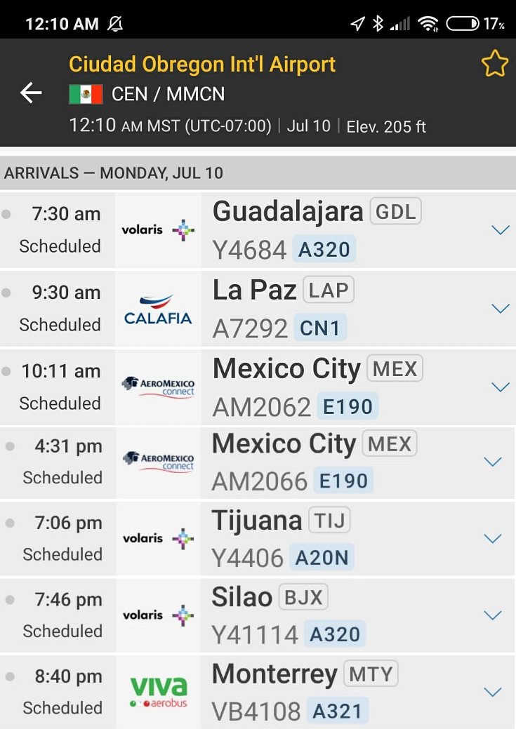 Hoy inicia el vuelo León-Obregón-León , por supuesto por <a href="/viajaVolaris/">Volaris</a>. Guardando tamaños nos une mucho más de lo que pensamos: horticultura, agro industria, logística, ind avanzada, ind aeroespacial, convenios universitarios y turismo.

Felicidades, hay que ir a <a href="/AeropuertoGTO/">Aeropuerto Internacional de Guanajuato. IATA: BJX</a>