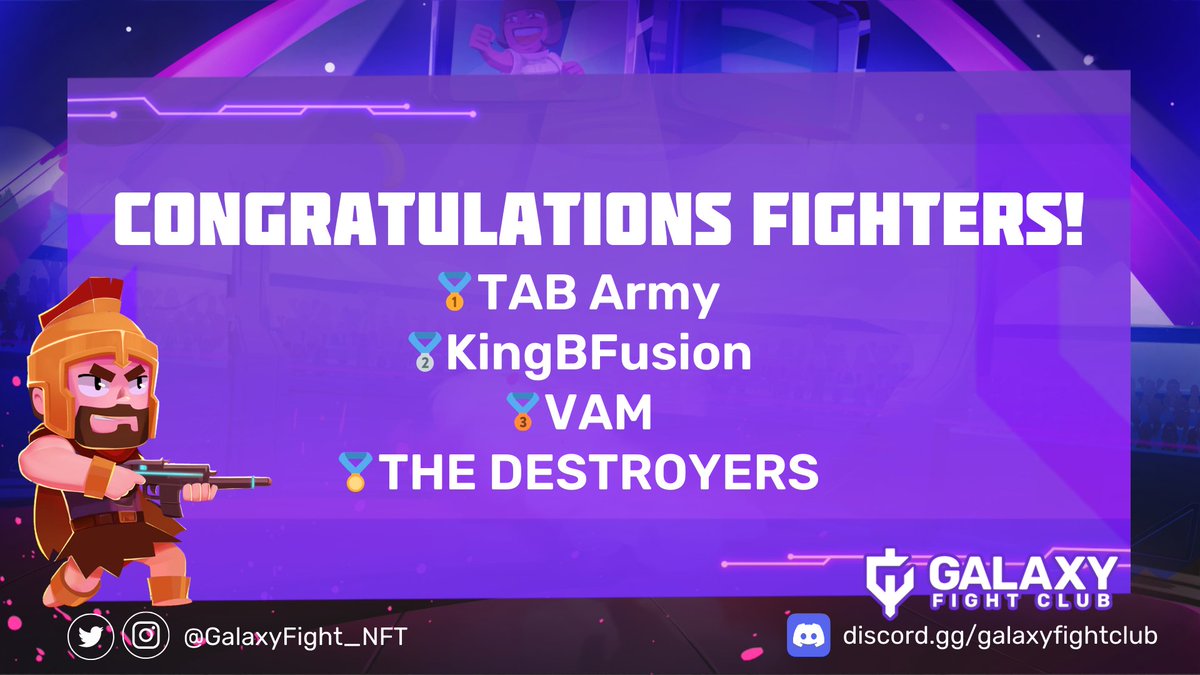 Galaxy Fight Club tweet media
