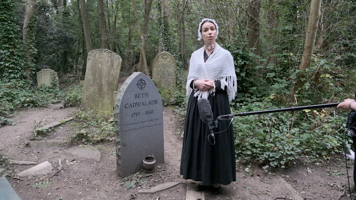 HistoryOfStokey's tweet photo. The @HackneySociety's recent film #WomenOfAbney - giving voice to thirteen women from history whose lives ended at Abney Cemetery is now available to watch online at https://t.co/AjdM22SbcK The film was co-produced by @towertheatre and @AbneyParkN16 https://t.co/D2peshzCA7