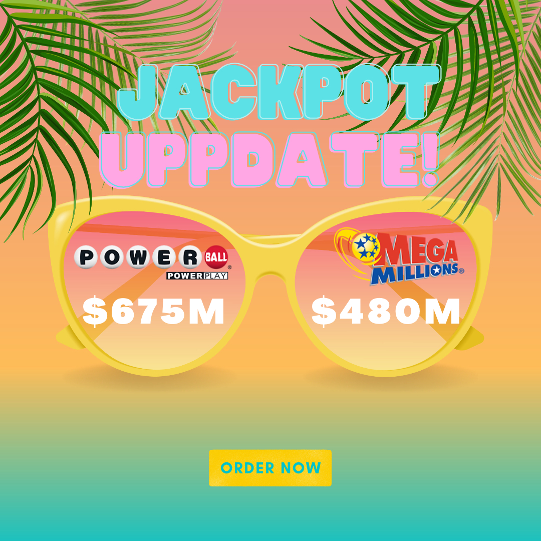 TheLotterX's tweet photo. These jackpots are like these summer temperatures… climbing high!!!
#thelotterus #bigjackpots #powerball https://t.co/AwLy8Q5KuH