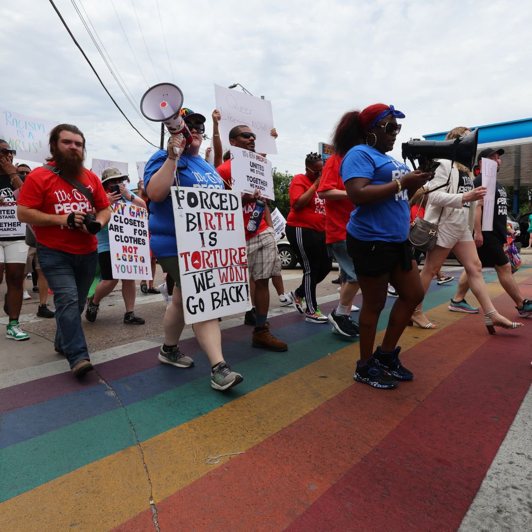 We The People National March tweet media