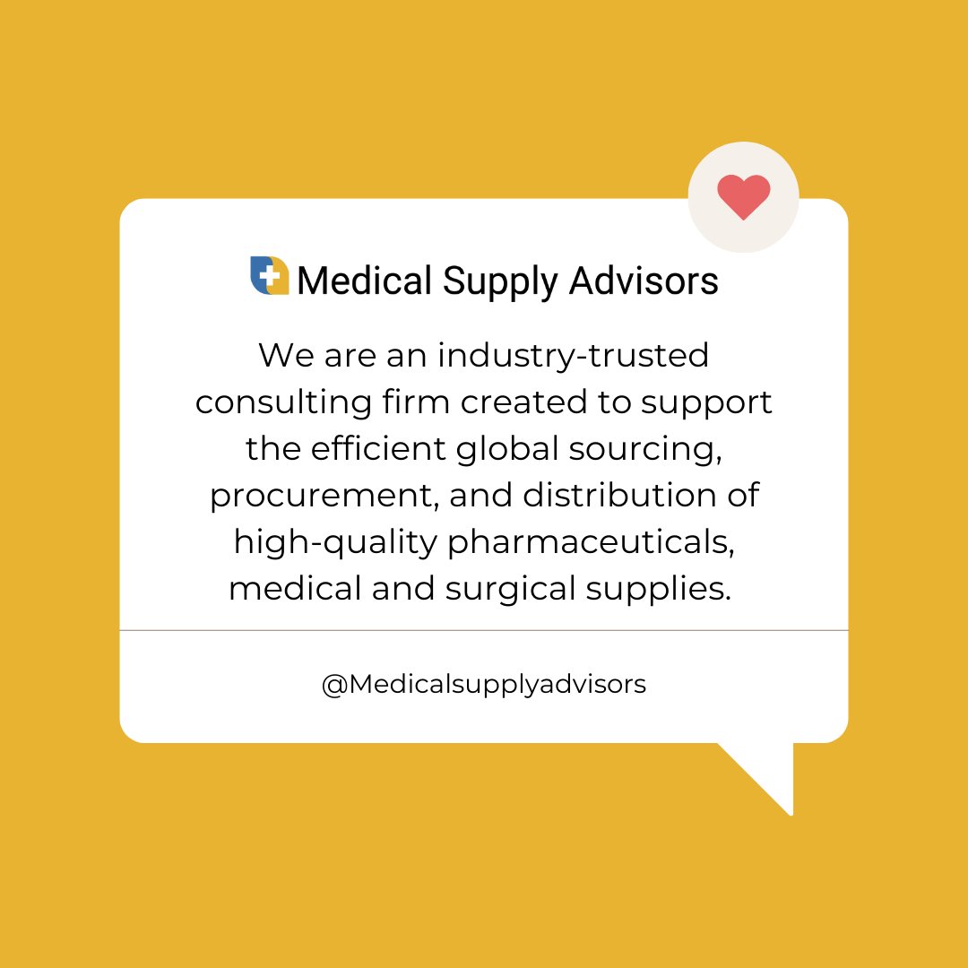 MedSupplyAdv's tweet photo. Delivering excellence in healthcare supply sourcing and procurement, one order at a time. Discover how MSA can meet your organization’s needs at https://t.co/oiE5vJPDIa

#HealthcareSolutions #MSAServices https://t.co/0WqjGTtqDa