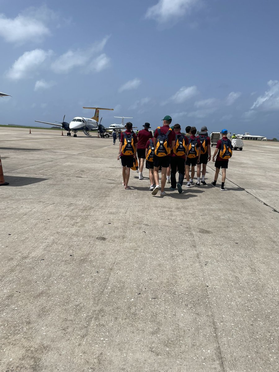 WGS_Cricket's tweet photo. We have now moved onto the second leg of the tour in St Lucia 🇱🇨

We kick things off with a t20 game this evening under the lights! https://t.co/eehf7BIYKi