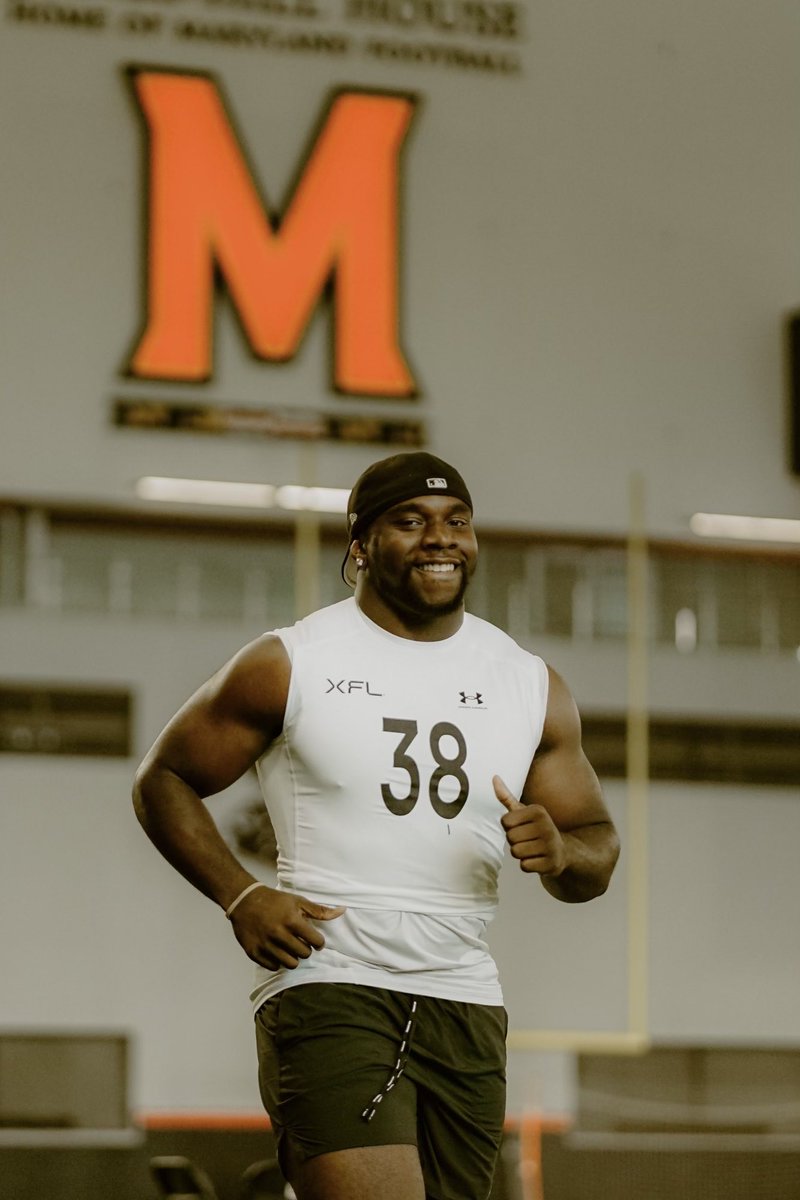 TheFullNelson27's tweet photo. Thankful for another opportunity to show why i’m THE ONE ‼️ @XFL2023 All Glory To God 🤞🏾 #FinishThePlan https://t.co/y4ip75v4YQ