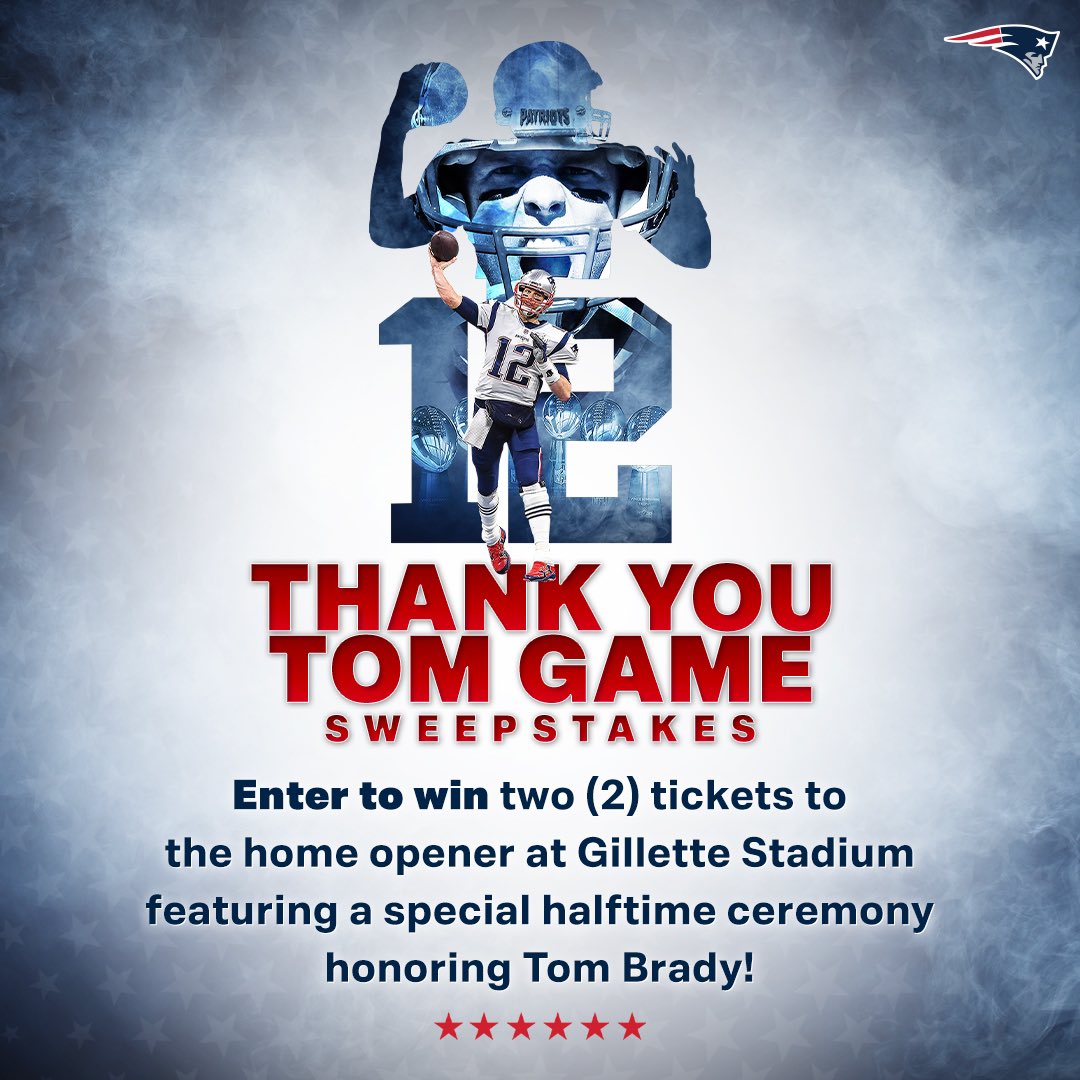 Gillette Stadium tweet media