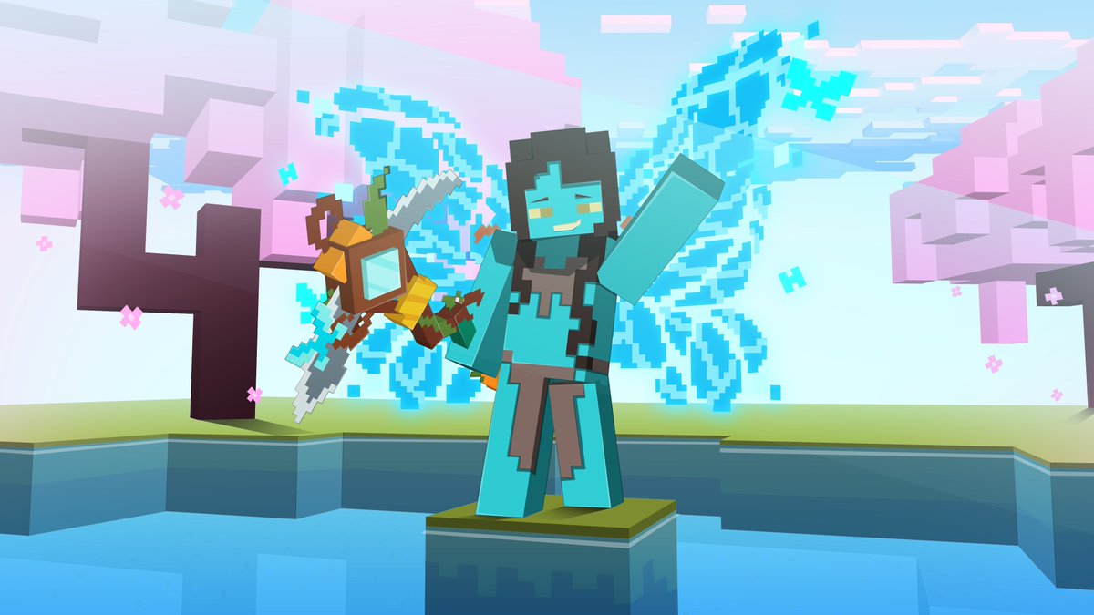 OneBlock MC tweet media