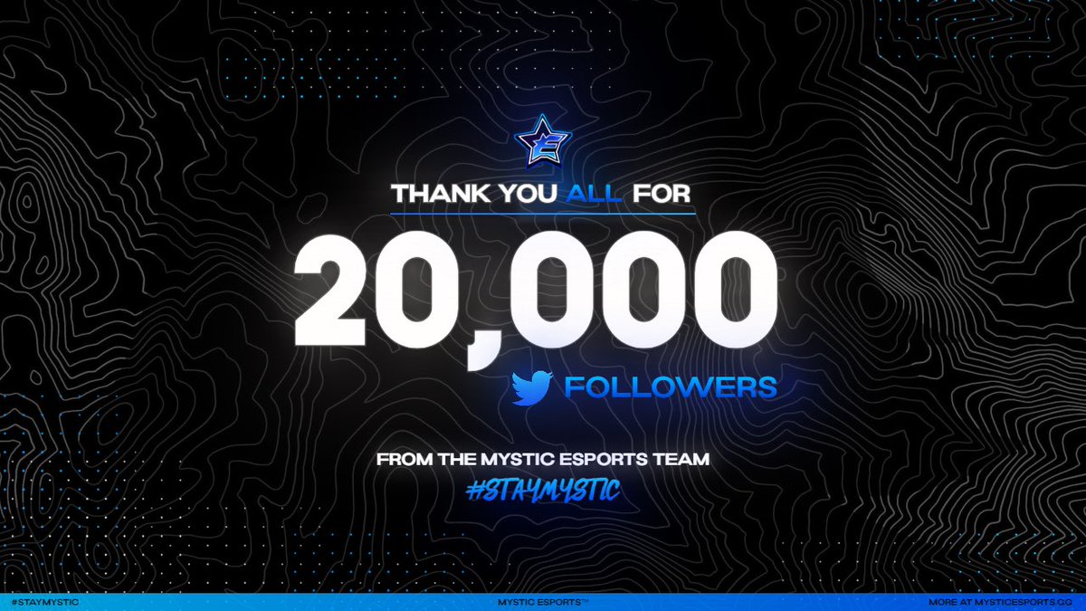 Mystic Esports tweet media